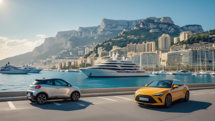 Best car hire prices for Monaco