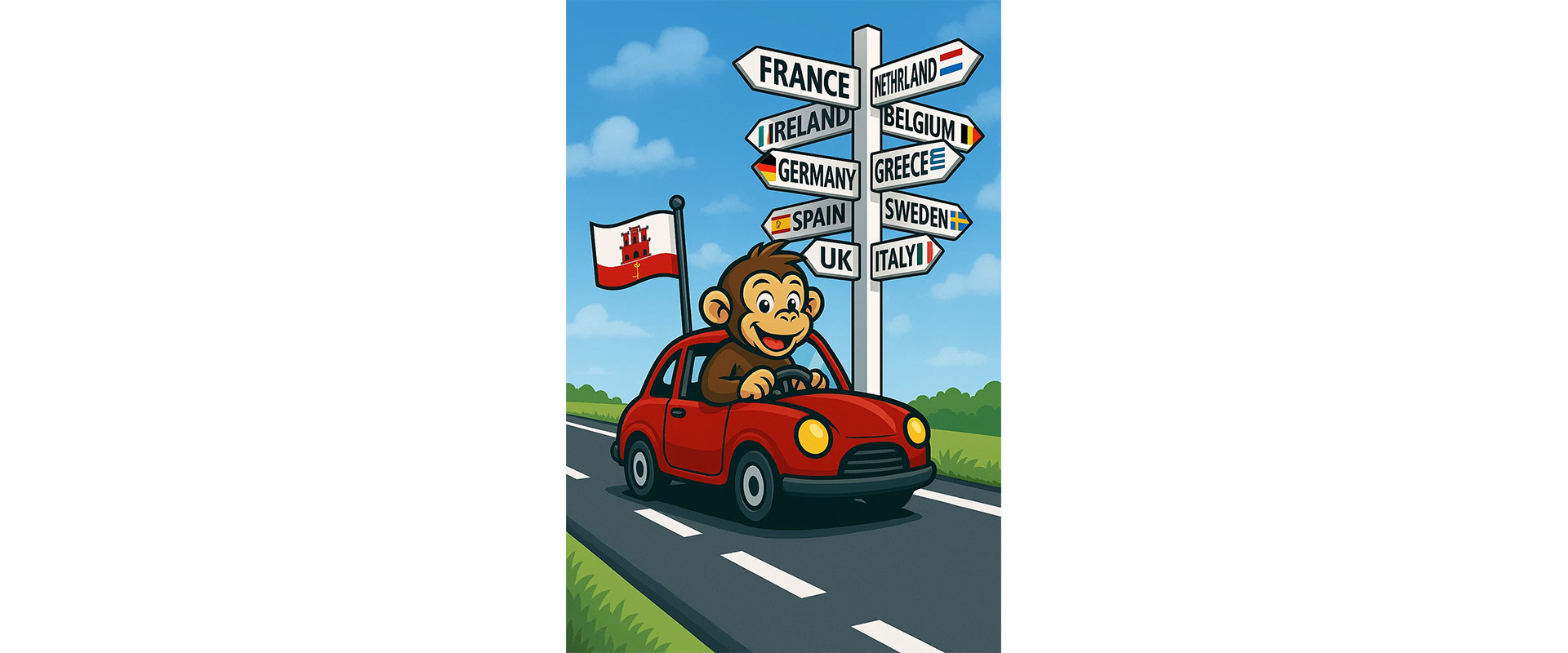 Driving the French Riviera